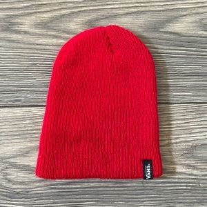 LAST CHANCE❗️Red Vans Beanie